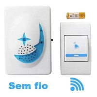 Дзвінок Drsckn без проводів і розеток  працює на батарейках  до 150 м